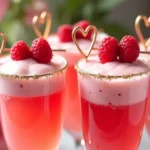 Easy Made Strawberry Drop Martini Mocktail – Sweet, Fruity, and Refreshing