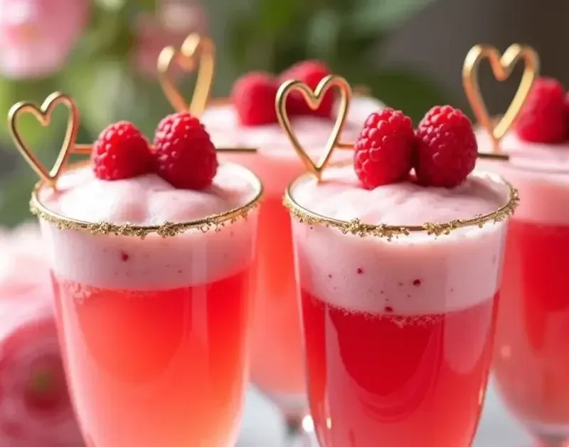 Valentine’s Love Potion Mocktail