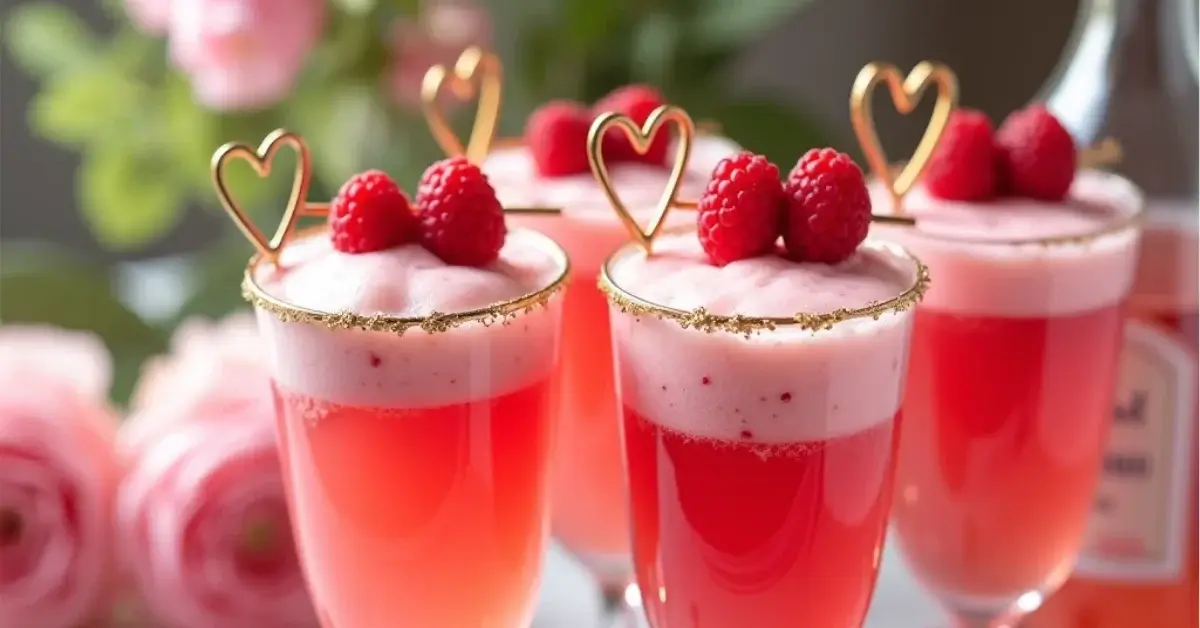 Valentine’s Love Potion Mocktail