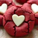 Easy Made Linzer Cookies with Italian Strawberry Jam