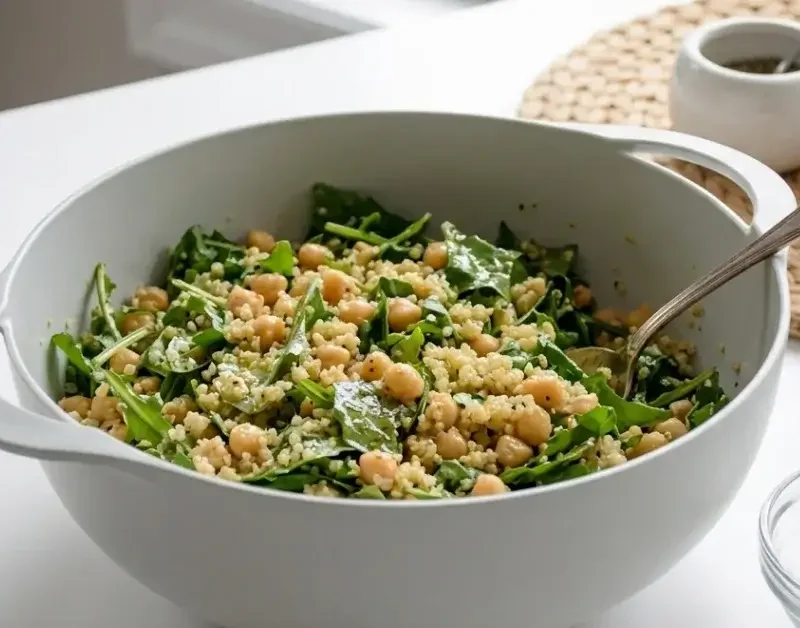 Dandelion Green Salad