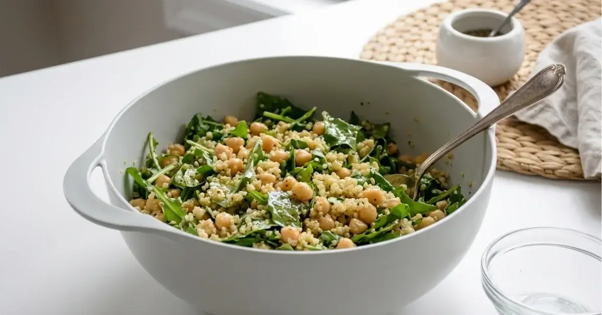 Dandelion Green Salad