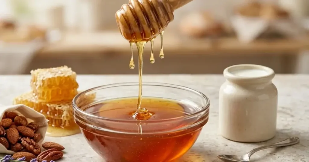 Dandelion Honey Syrup