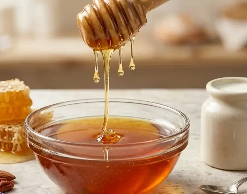 Dandelion "Honey" Syrup