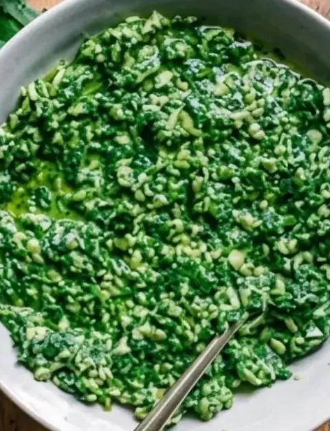 Dandelion Pesto