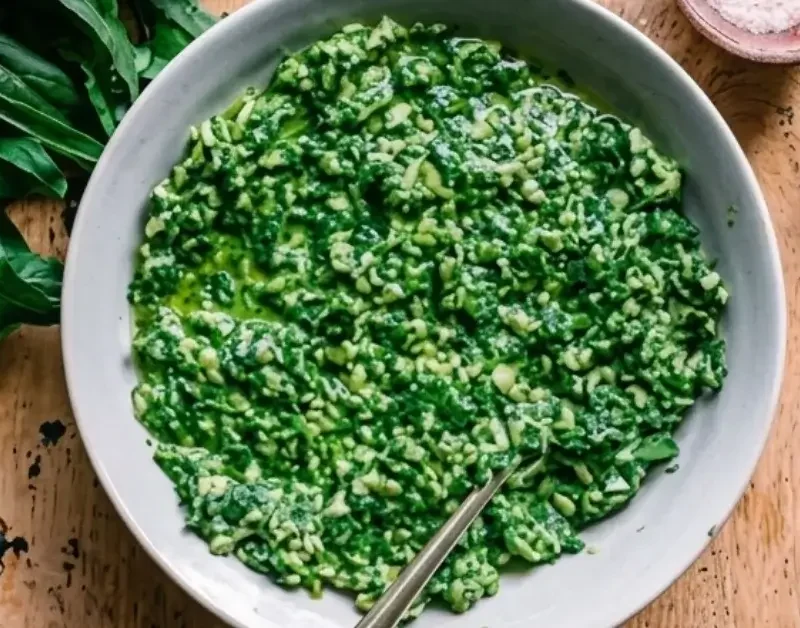 Dandelion Pesto