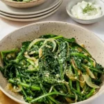 Dandelion Green Salad – Fresh, Bold, and Full of Flavor