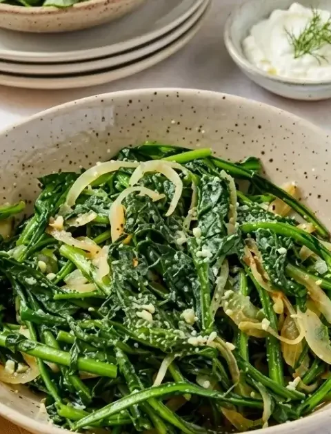 How to Cook Dandelion Greens