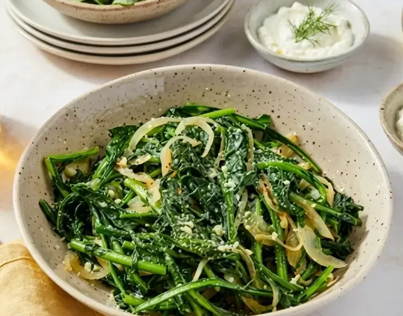 How to Cook Dandelion Greens