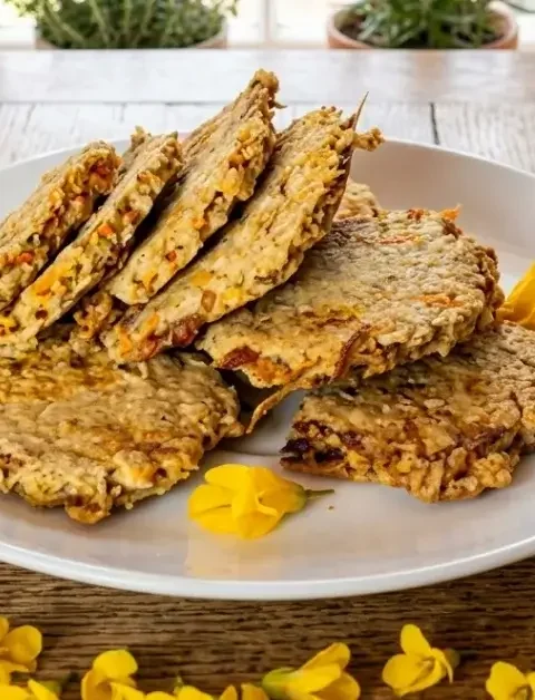 Old-Fashioned Homemade Dandelion Fritters