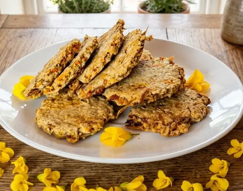 Old-Fashioned Homemade Dandelion Fritters
