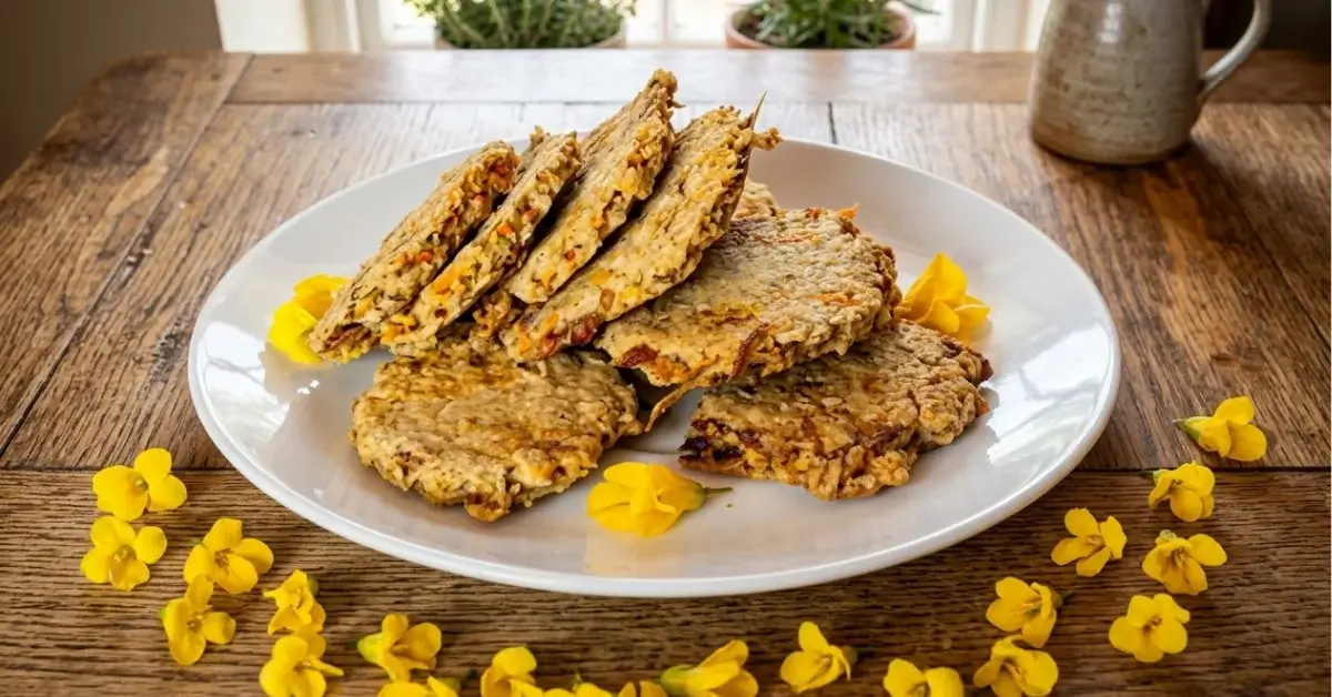Old-Fashioned Homemade Dandelion Fritters