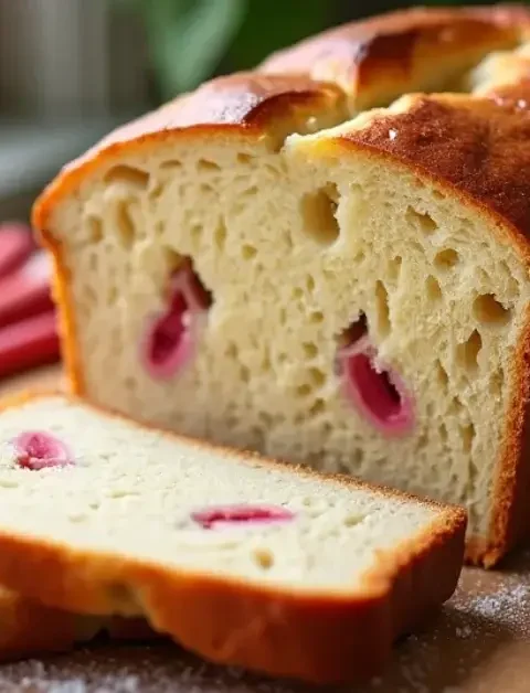 Rhubarb Bread