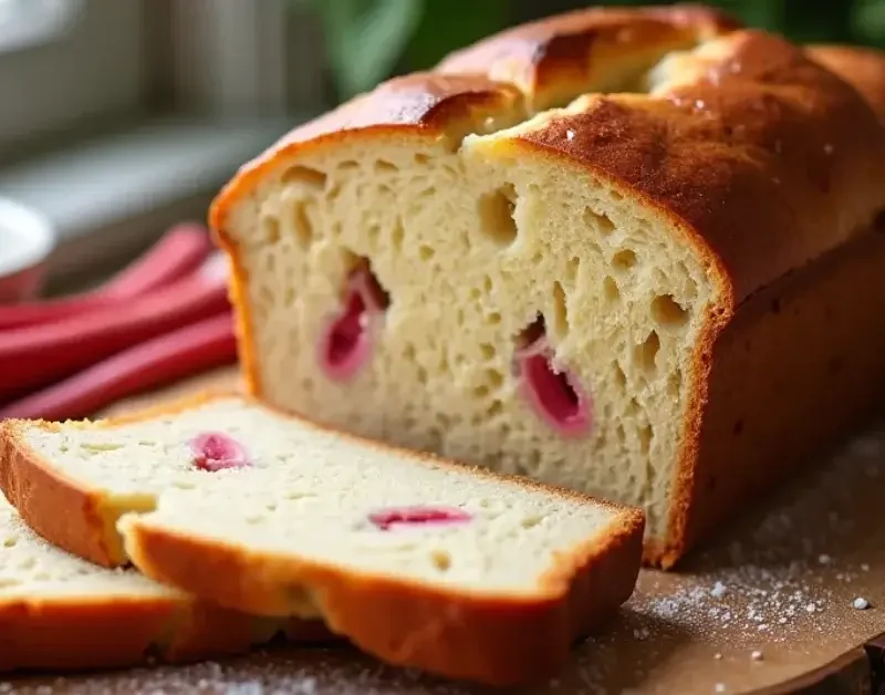 Rhubarb Bread