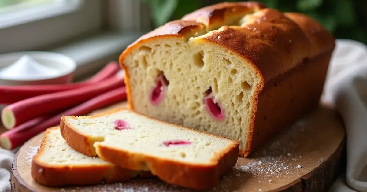 Rhubarb Bread