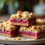Easy Made Rhubarb Oat Muffins – Soft, Hearty, and Perfectly Sweet-Tart