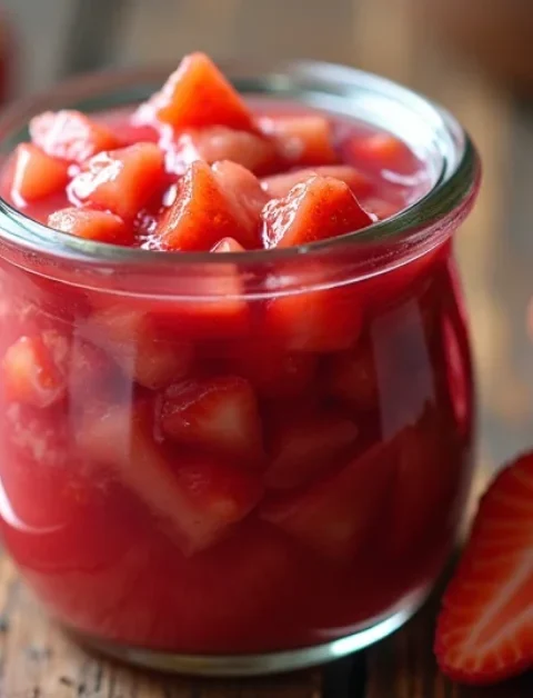 Strawberry Rhubarb Compote